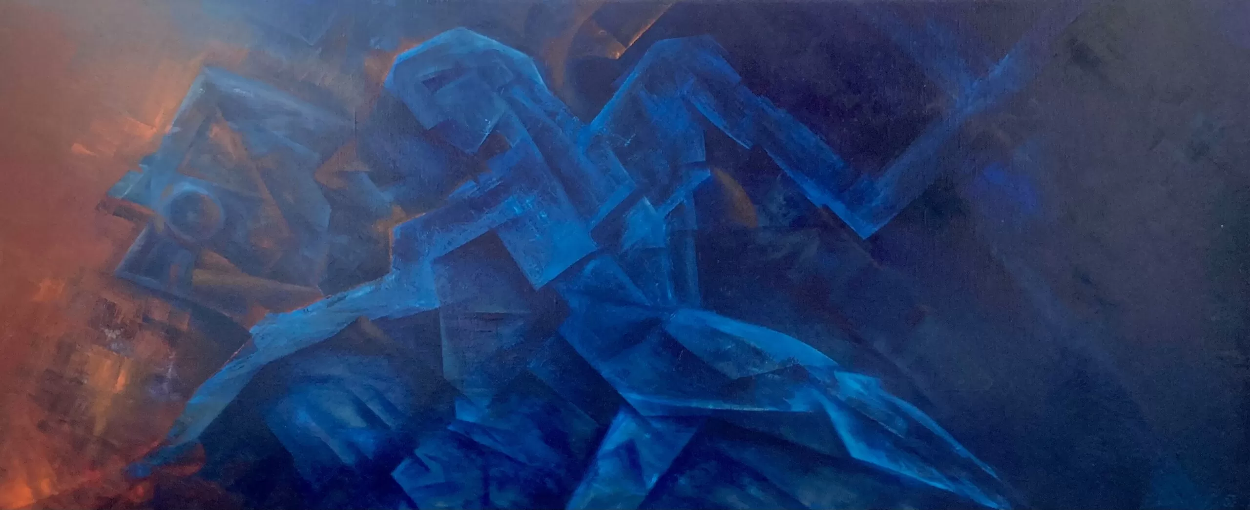 Painting from David Dvorsky named True Faith