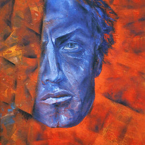 Painting from David Dvorsky named Harry Houdiny