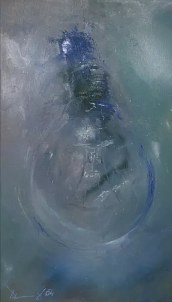 Painting from David Dvorsky named Vacuum II.