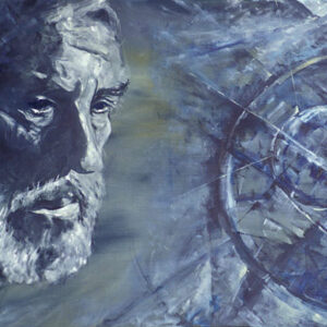 Painting from David Dvorsky named The Dilemma