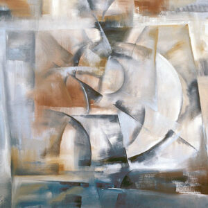 Painting from David Dvorsky named The morning coffee