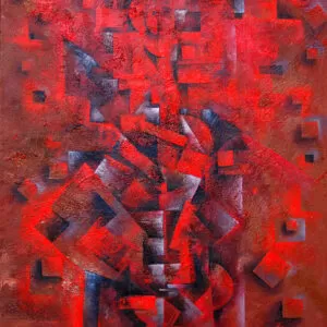 Painting from David Dvorsky named Vacuum IV.