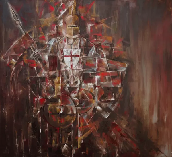 Painting from David Dvorsky named Athelstan
