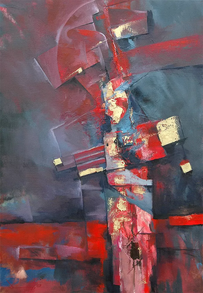 Painting from David Dvorsky named The asiana