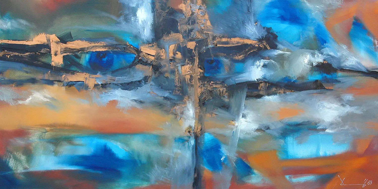 Painting from David Dvorsky named Noma