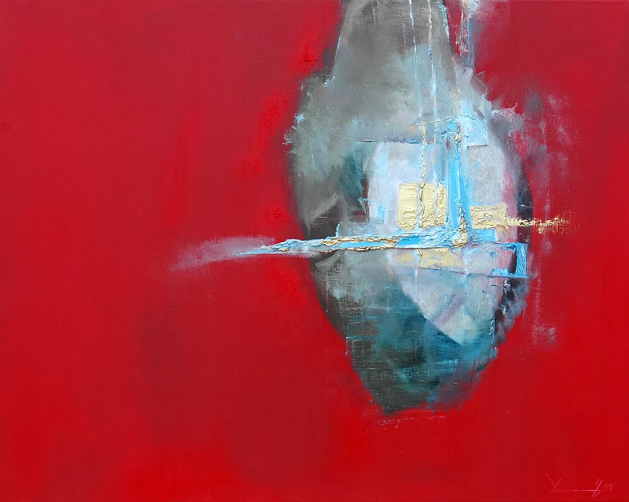 Painting from David Dvorsky named Be loved