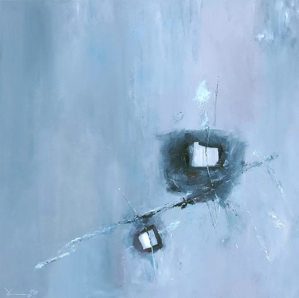 Painting from David Dvorsky named The unelected