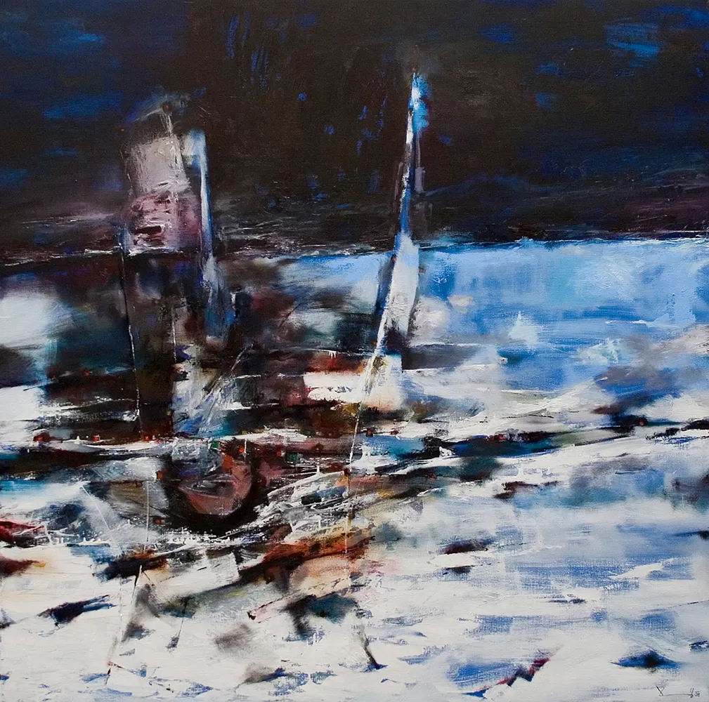 Painting from David Dvorsky named -30°