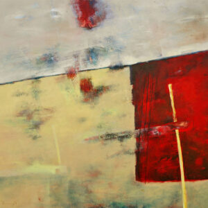 Painting from David Dvorsky named Henosis II.