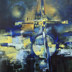 Painting from David Dvorsky named 33.33