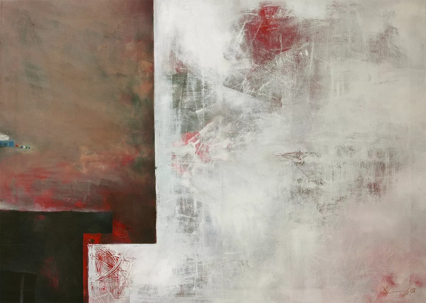 Painting from David Dvorsky named Come closer