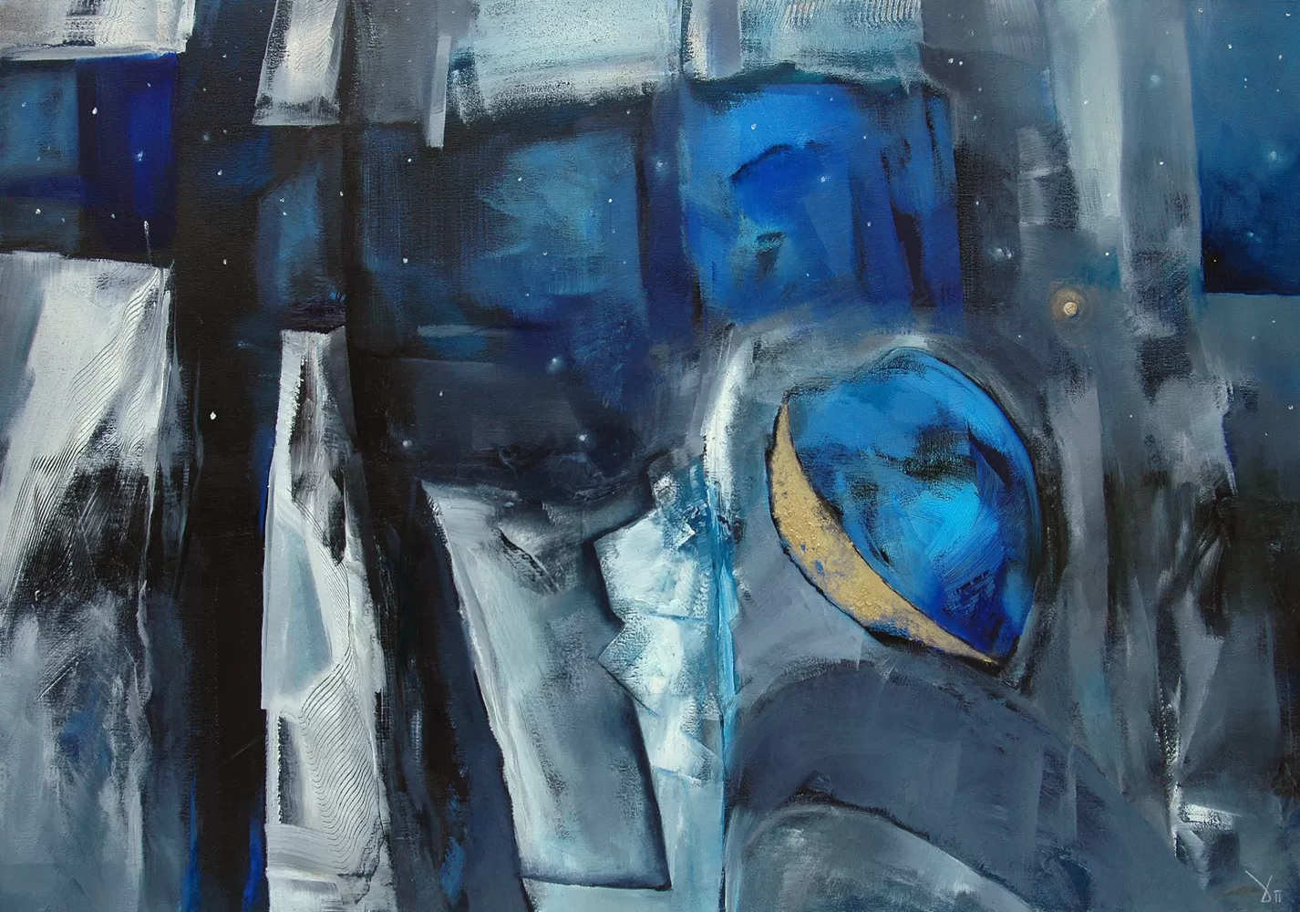 ainting from David Dvorsky named The midnight pray