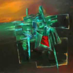 Painting from David Dvorsky named The jewel