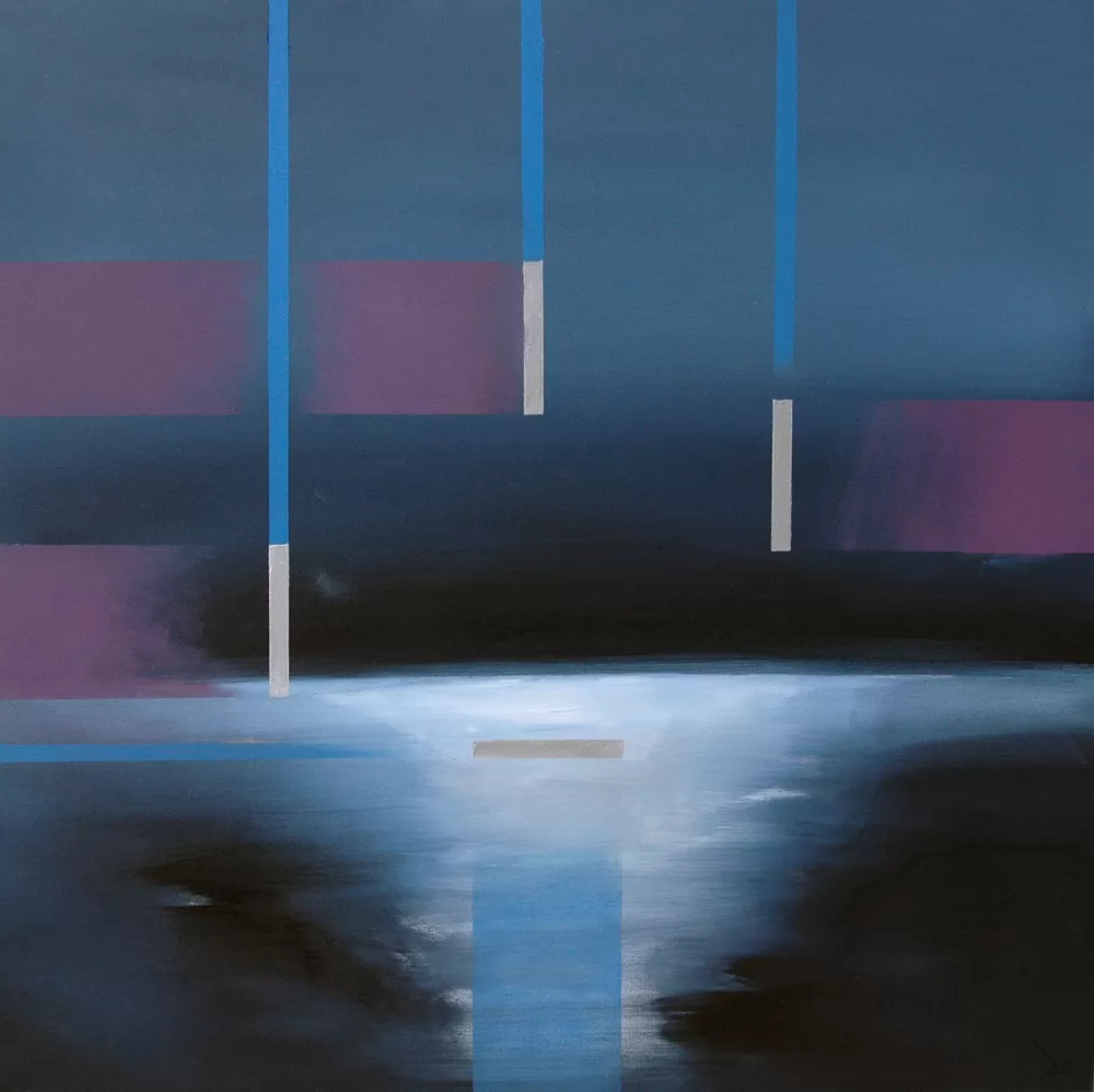 Painting from David Dvorsky named Wertizont II.