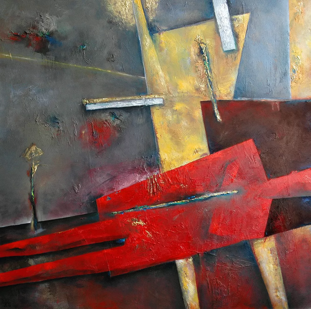 Painting from David Dvorsky named The Valkyrie