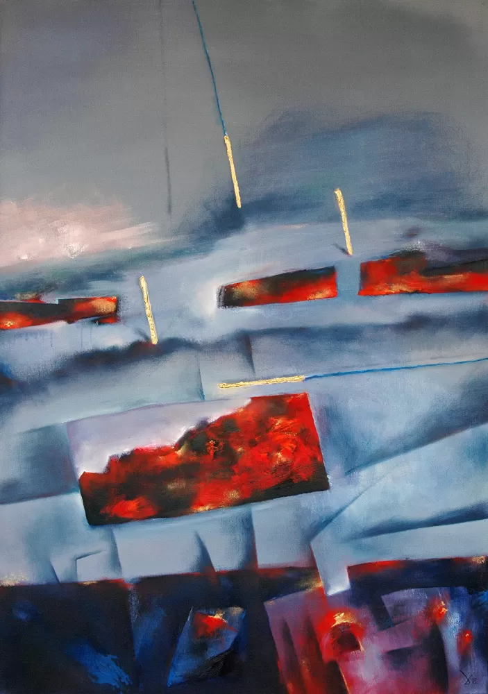 Painting from David Dvorsky named Wertizont III.