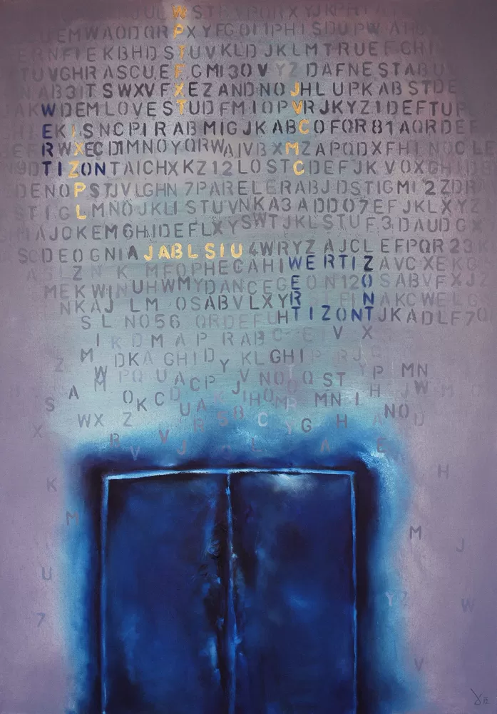 Painting from David Dvorsky named Wertizont V.