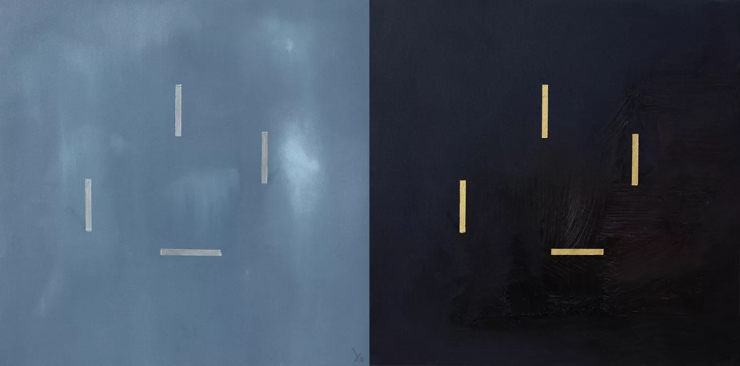 Painting from David Dvorsky named Wertizont IX.