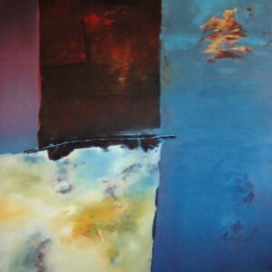 Painting from David Dvorsky named Code II. / II.