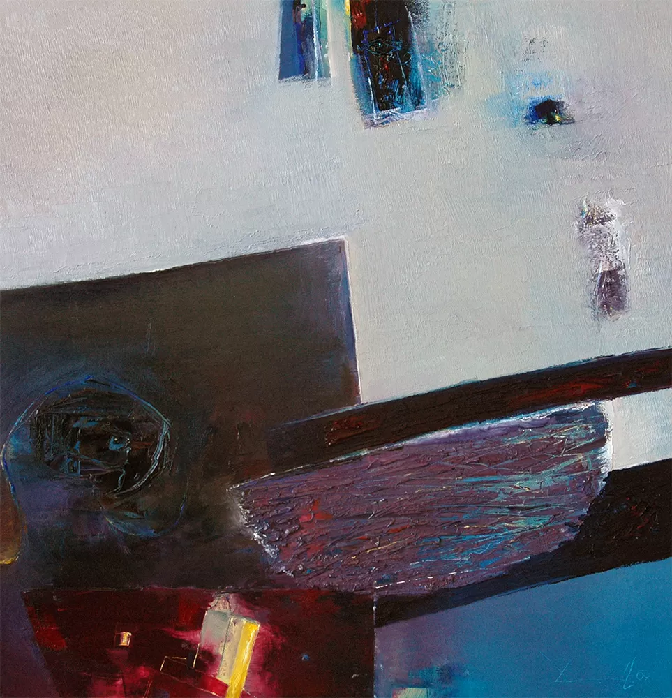 Painting from David Dvorsky named Aerie