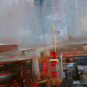 Painting from David Dvorsky named The Emotia