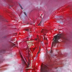 Painting from David Dvorsky named Parsifal