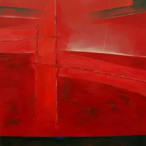Painting from David Dvorsky named The journey (part V.)