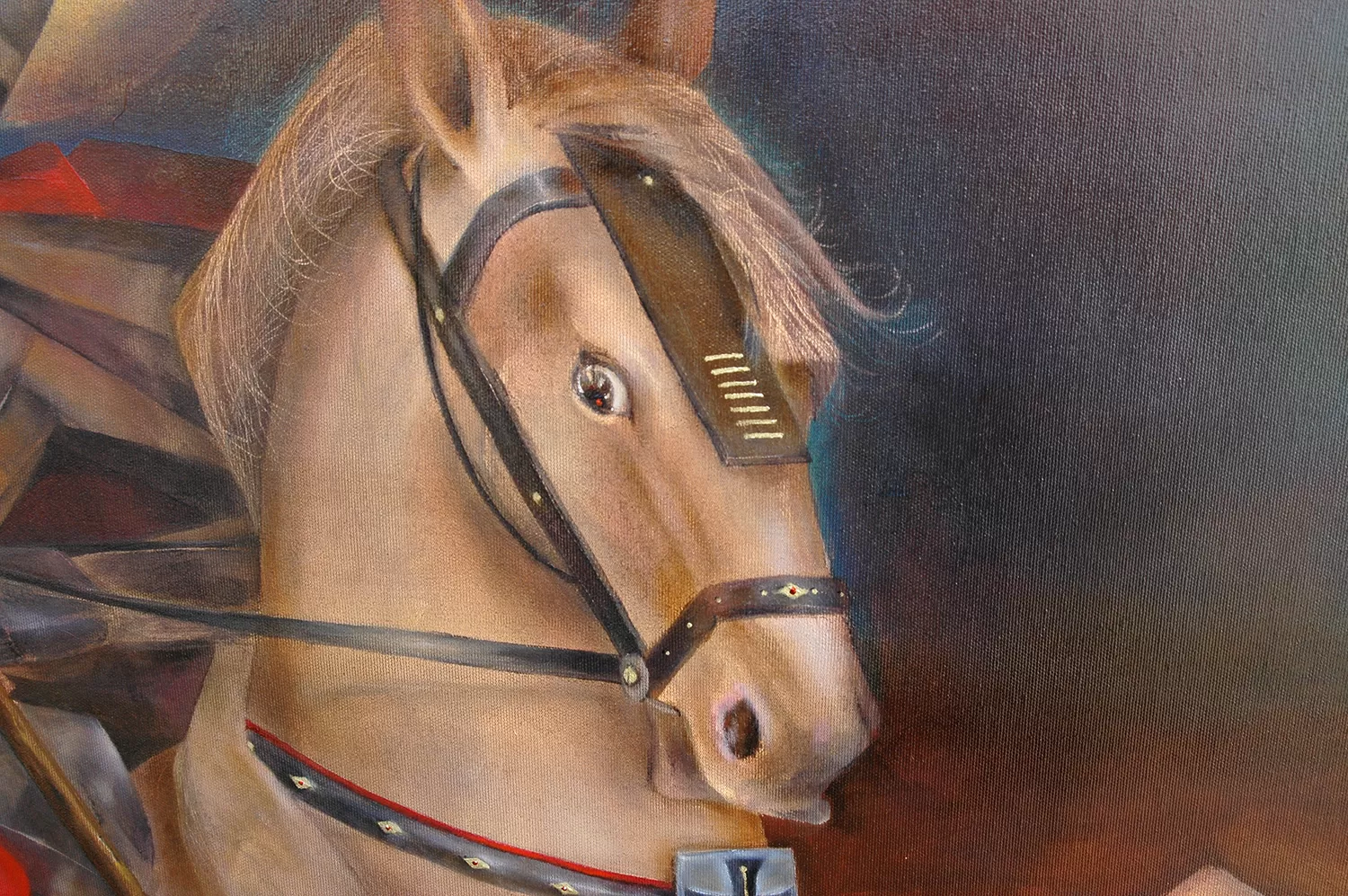 The contemplation of Saint George - Image 3