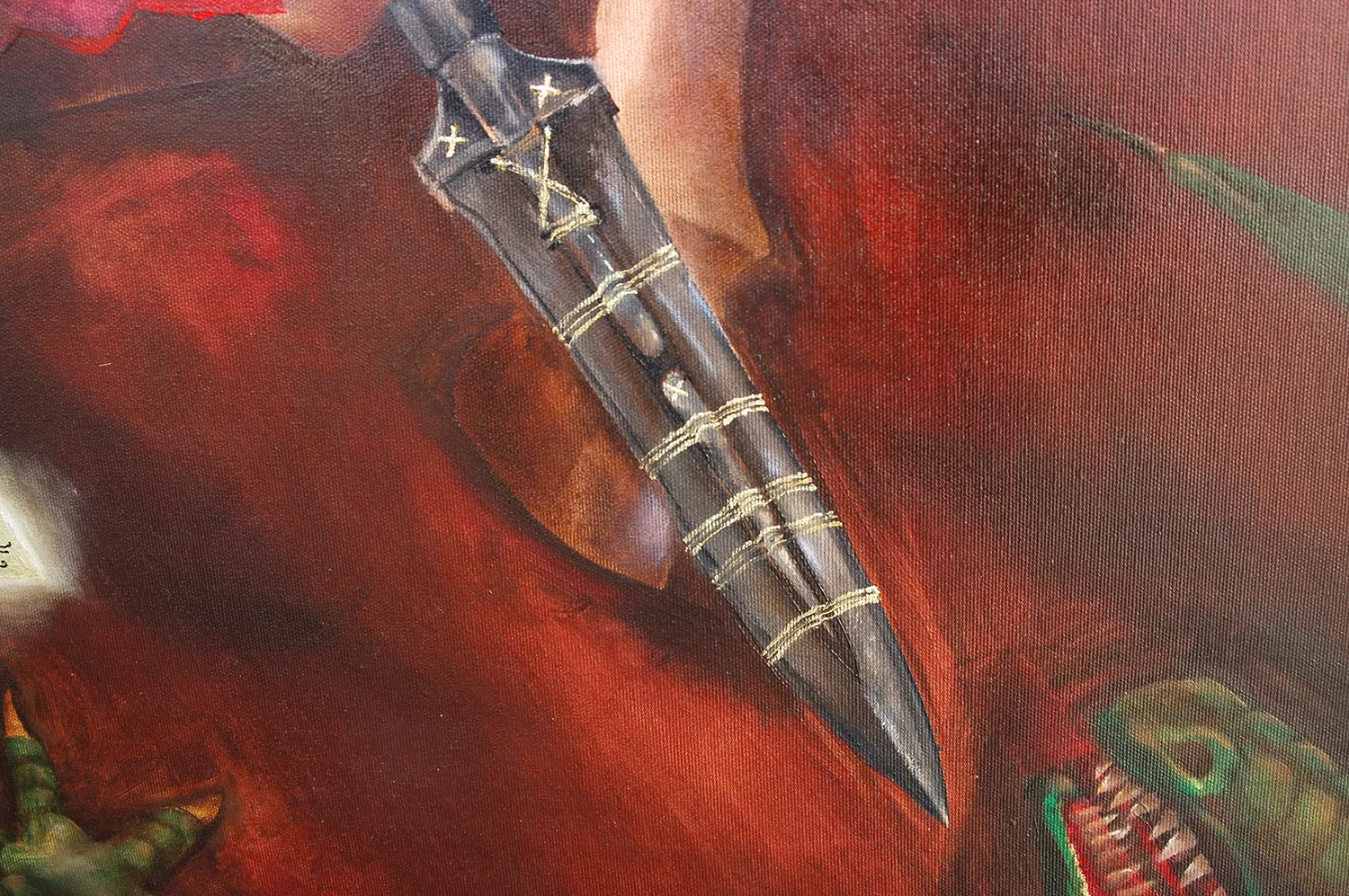 The contemplation of Saint George - Image 6