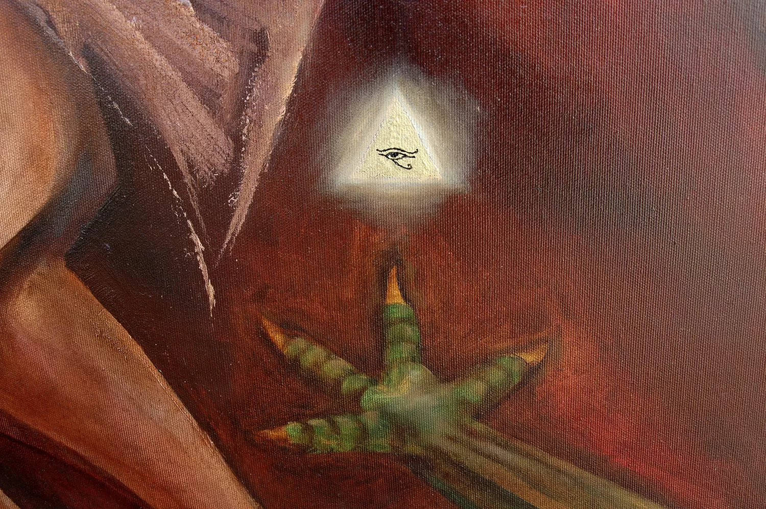 The contemplation of Saint George - Image 7