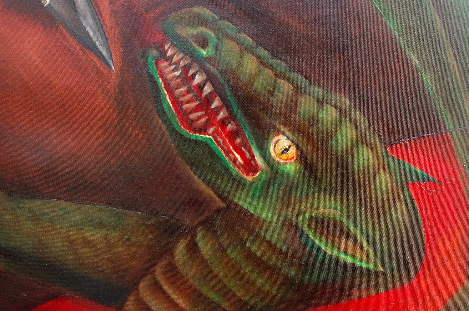 The contemplation of Saint George - Image 8