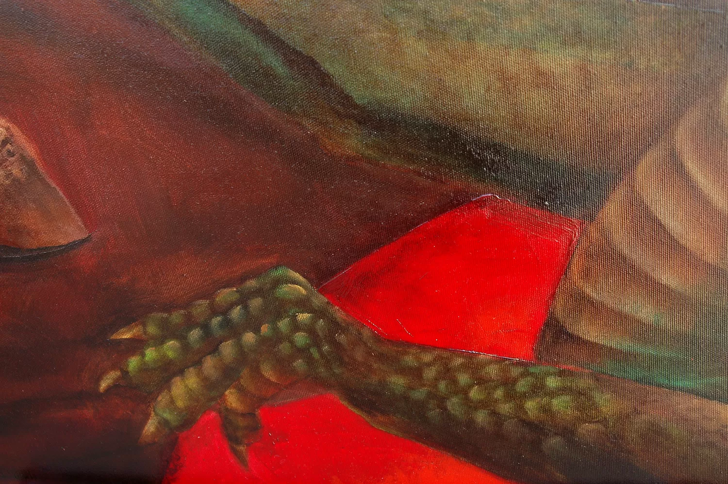 The contemplation of Saint George - Image 9