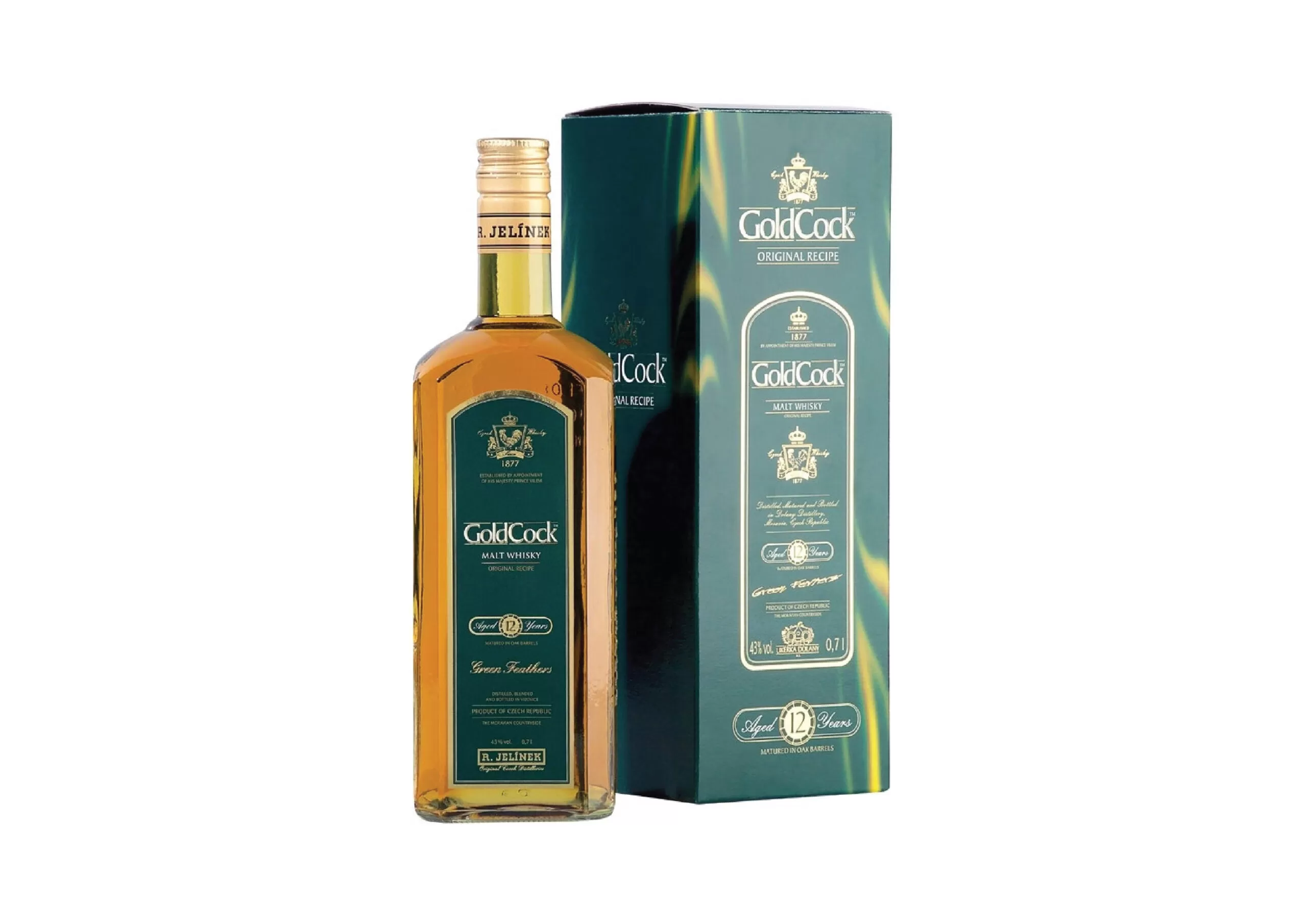 GOLD COCK WHISKY