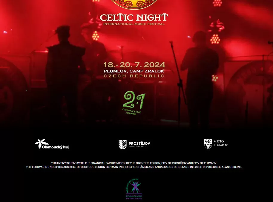 CELTIC NIGHT Festival Website