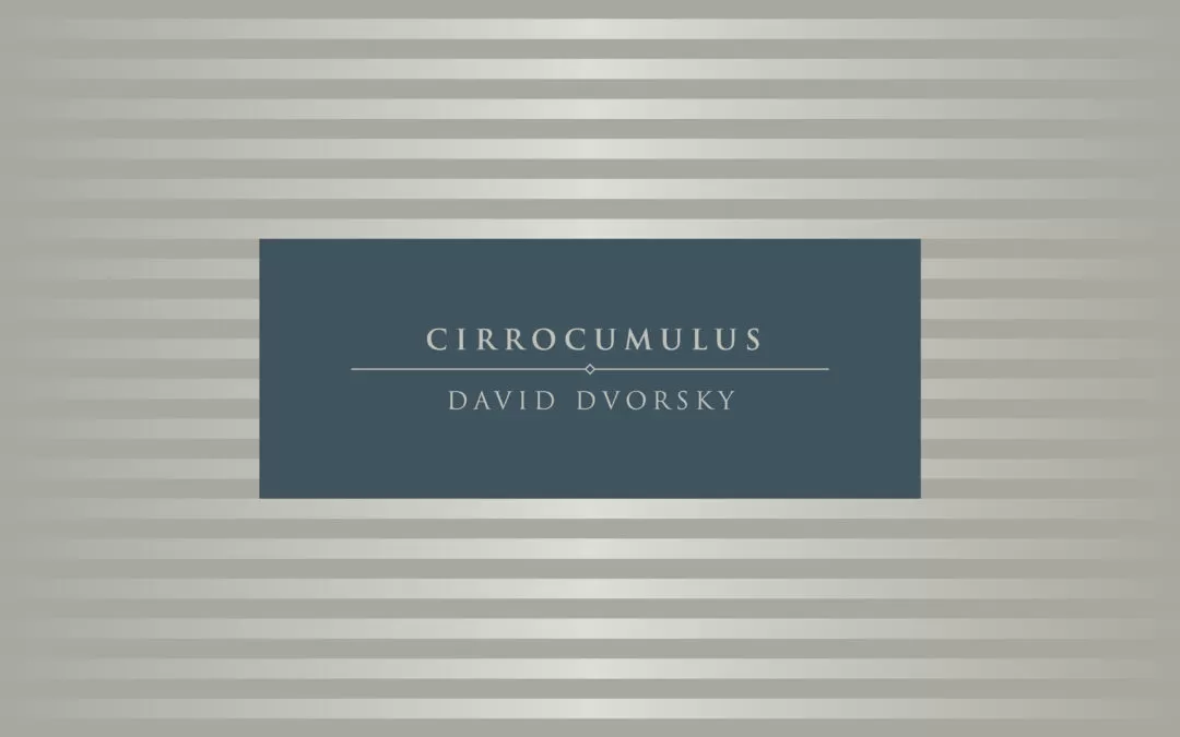 Cirrocumulus  – the first single from new album