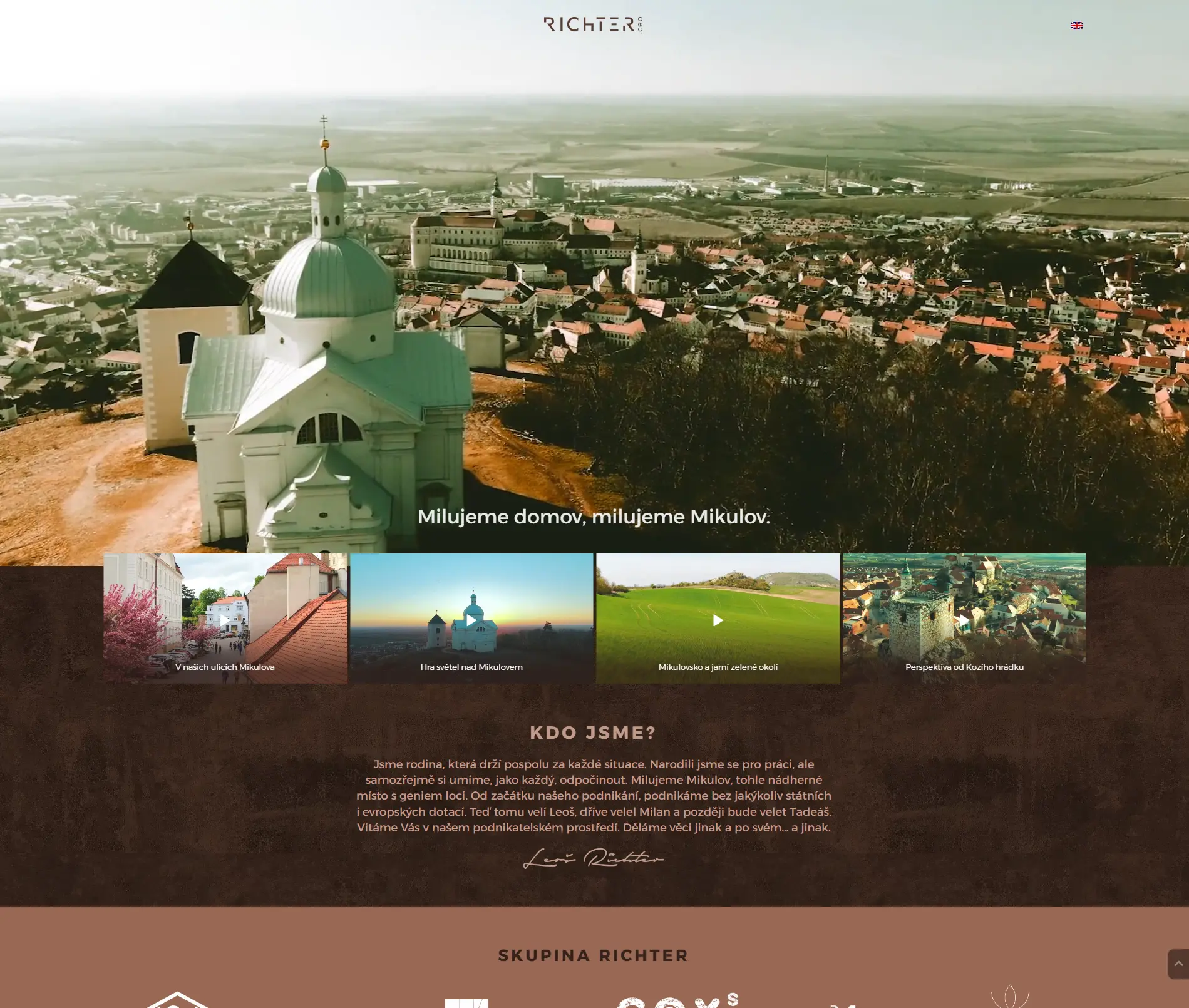 RICHTER.ceo Website