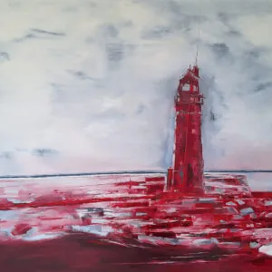 Painting from David Dvorsky named The Skyline
