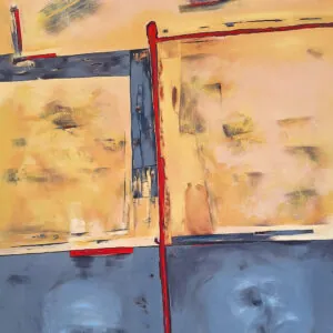 Painting from David Dvorsky named The Silent Host