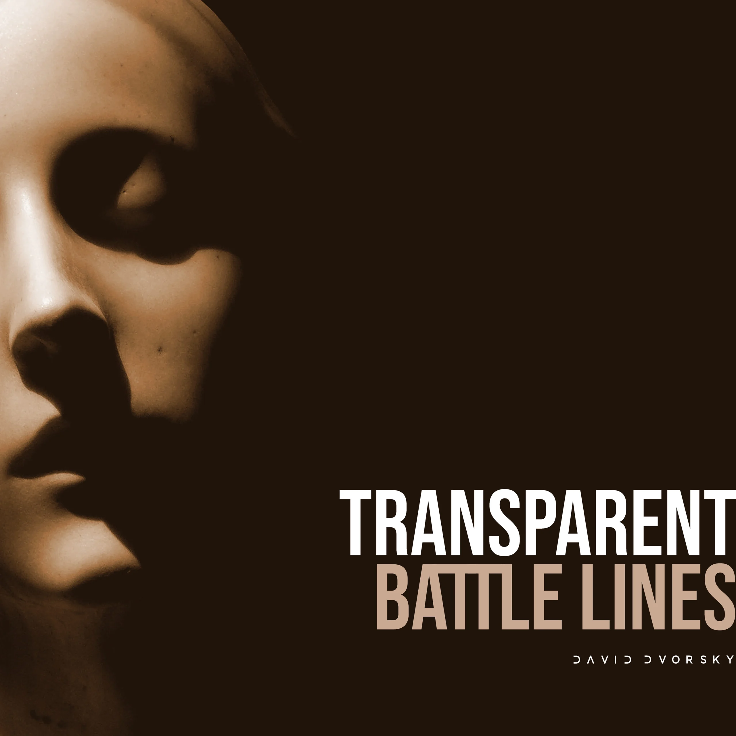 TRANSPARENT BATTLE LINES – LP Cover