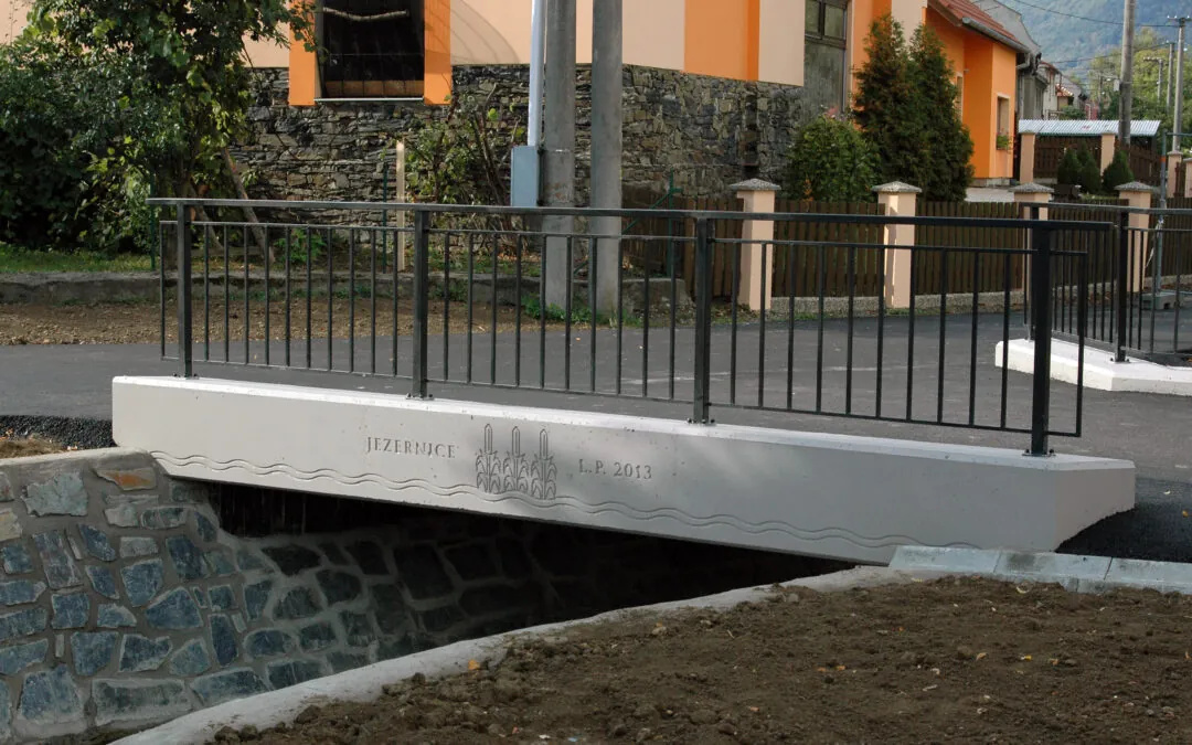 JEZERNICE – Concrete Bridge Design