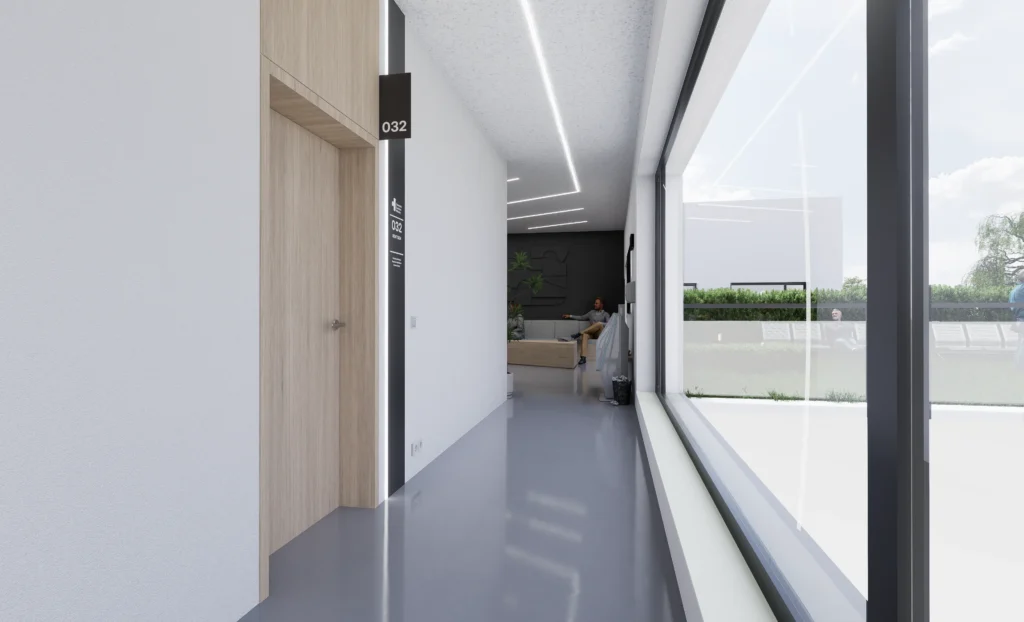 MEDICAL CENTRE - Visualization