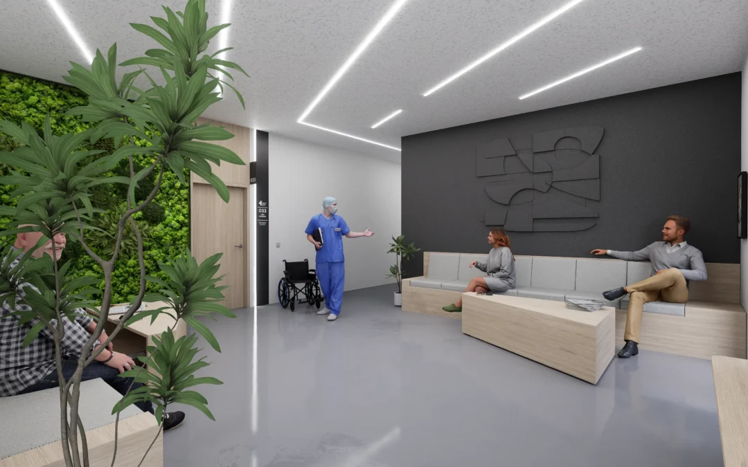 MEDICAL CENTRE – 3D Visualization