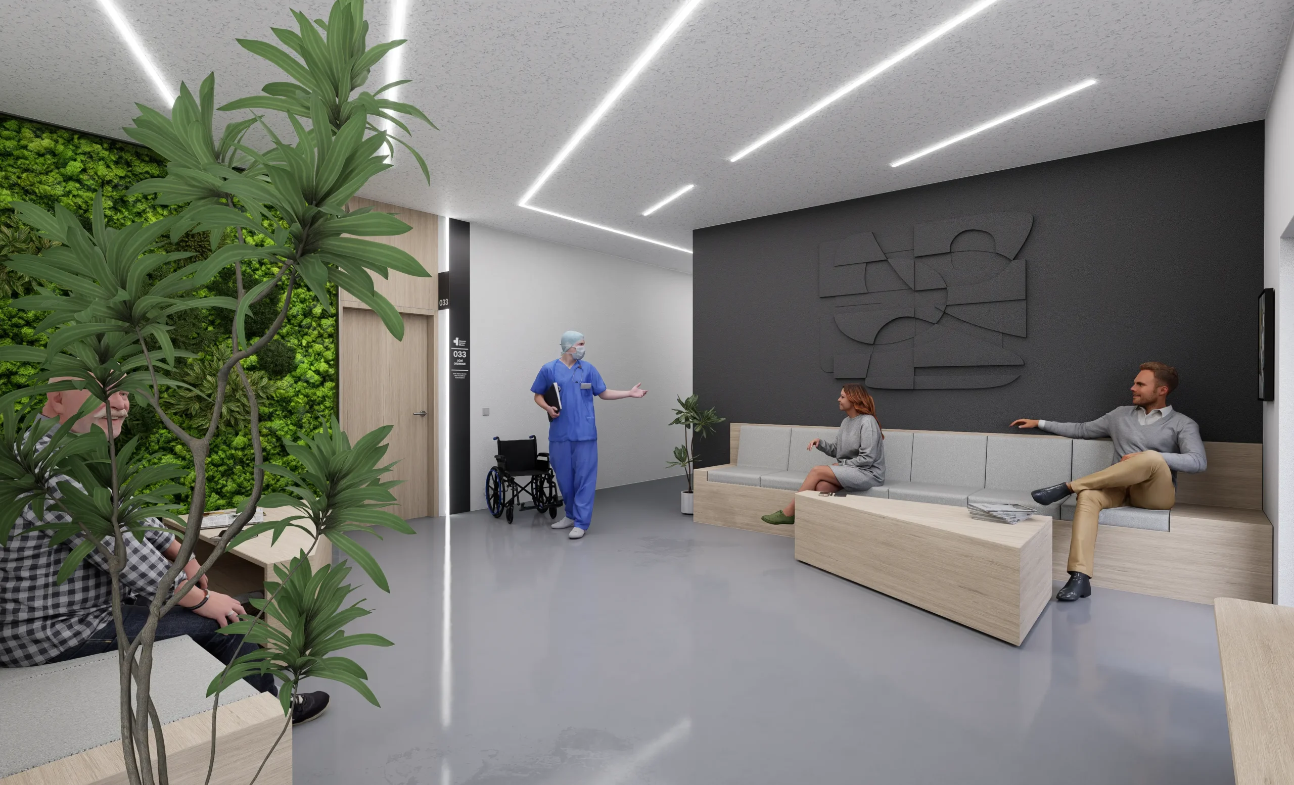 MEDICAL CENTRE – 3D Visualization