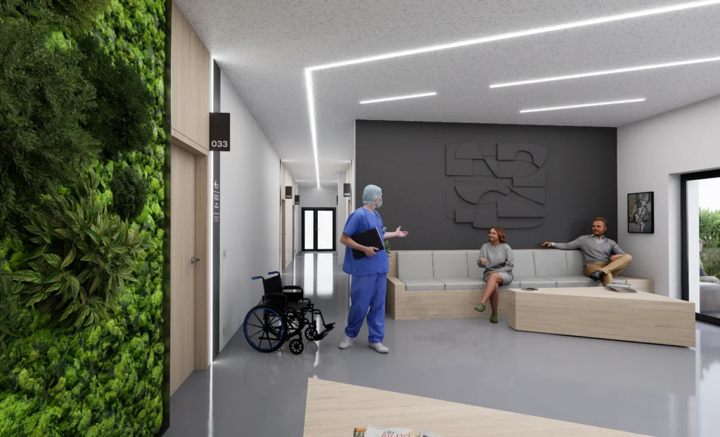 MEDICAL CENTRE - Visualization