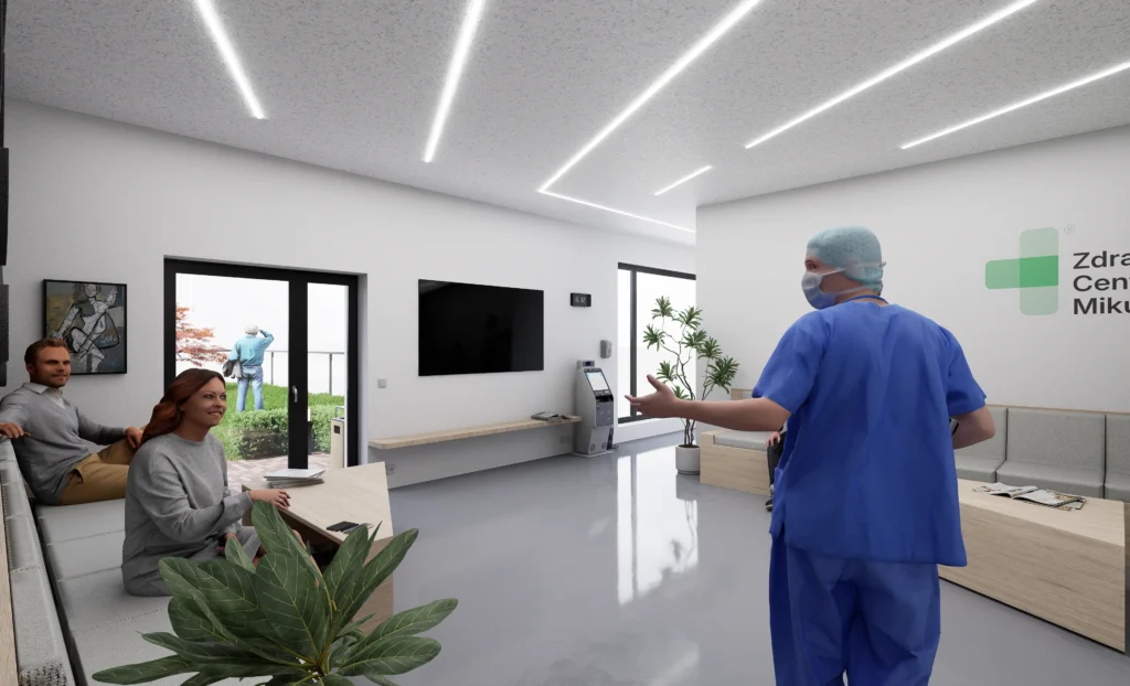 MEDICAL CENTRE - Visualization