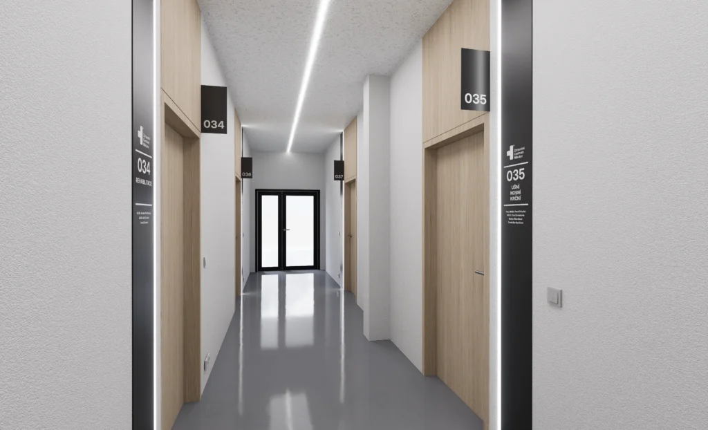 MEDICAL CENTRE - Visualization