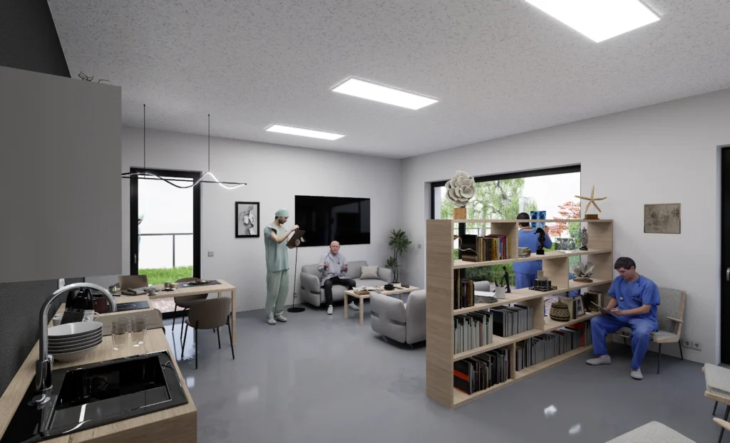 MEDICAL CENTRE - Visualization