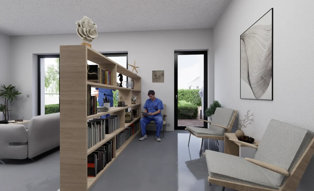 MEDICAL CENTRE - Visualization