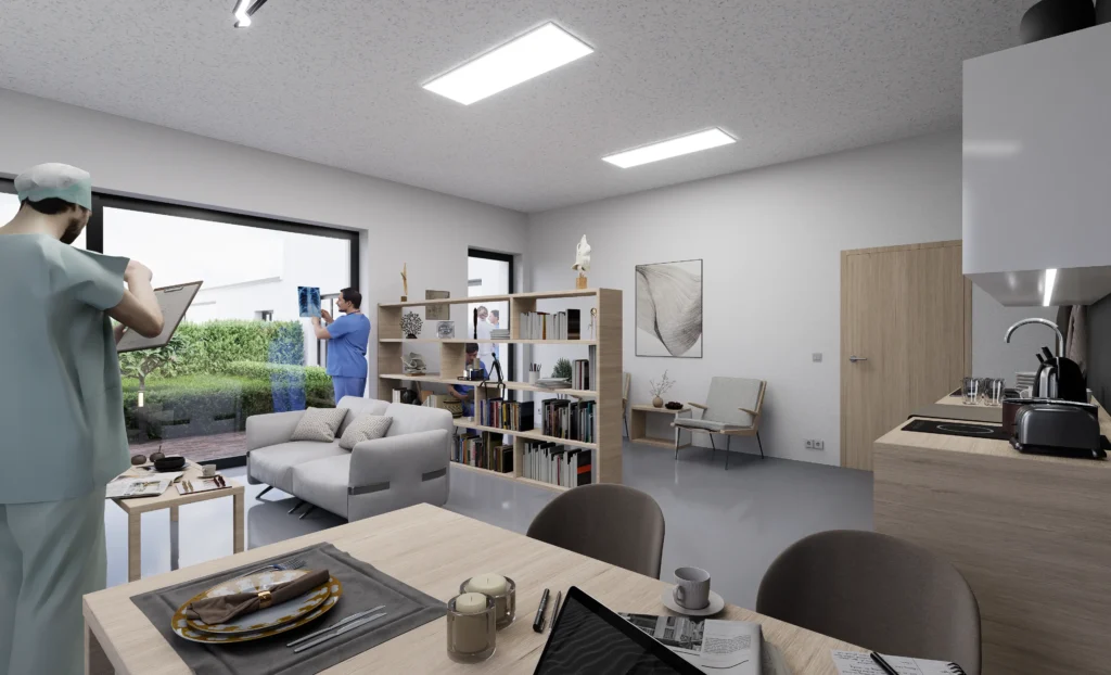 MEDICAL CENTRE - Visualization