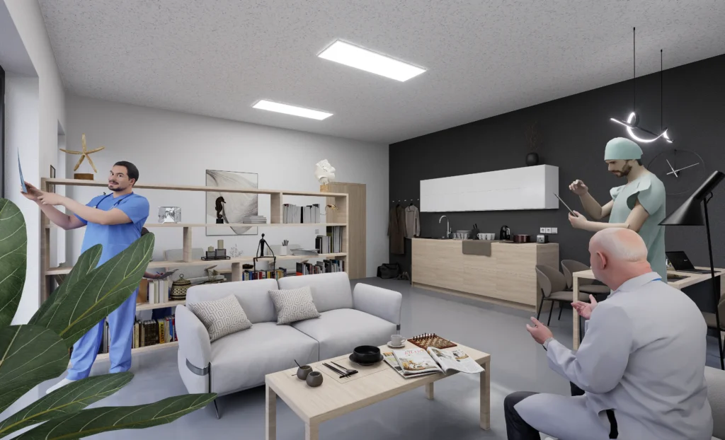 MEDICAL CENTRE - Visualization